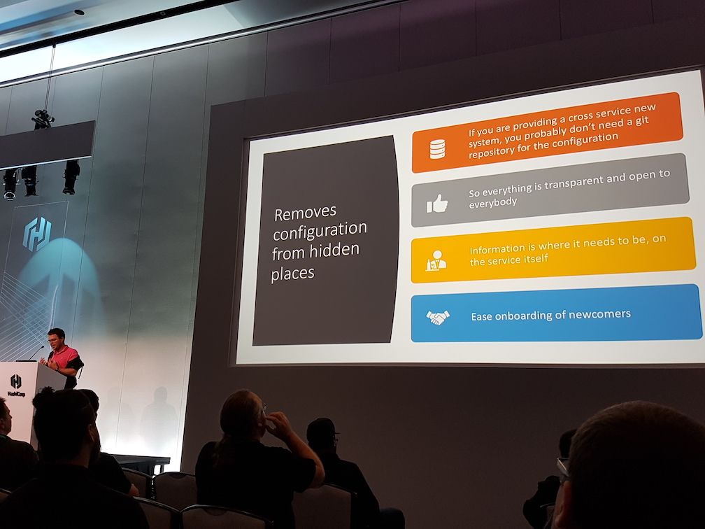 HashiConf US: Criteo storing metadata alongside applications.